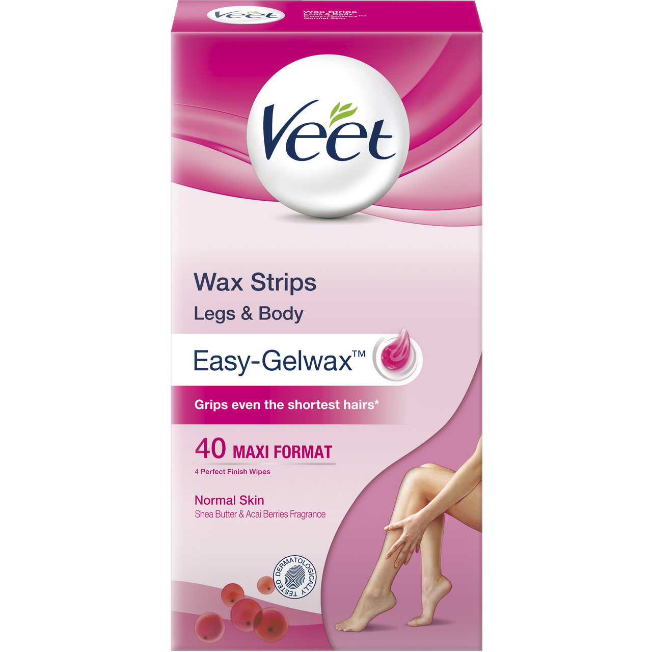 Veet Oriental Wax Essential Oils & Floral Vanilla Fragrance